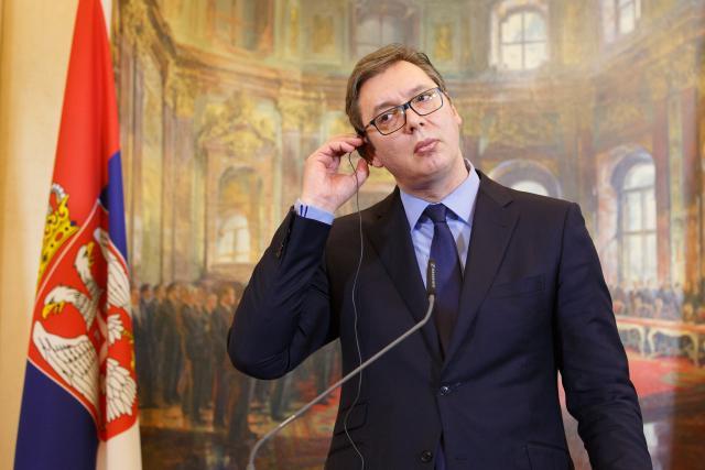 Vucic set to meet with Merkel on April 13 - report