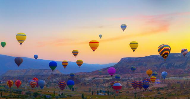 Proleće u Kapadokiji: Vožnja balonom i uživanje u krajoliku
