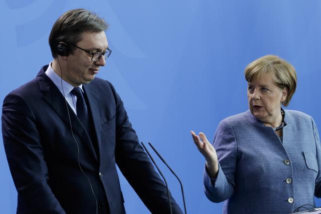 Tanjug: Zašto Merkelova zove Vuèiæa i šta Vuèiæ oèekuje
