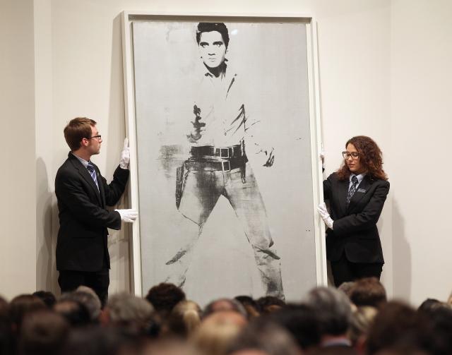 Vorholov "Elvis", 30 miliona dolara