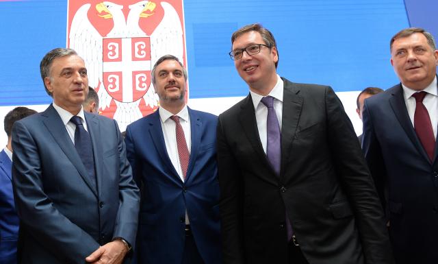 Vučić: Partizanovac Dodik i ja zajedno tugovali zbog Zvezde