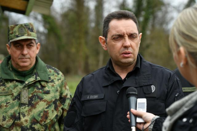 Serbs in Kosovo are no longer unprotected - defense minister