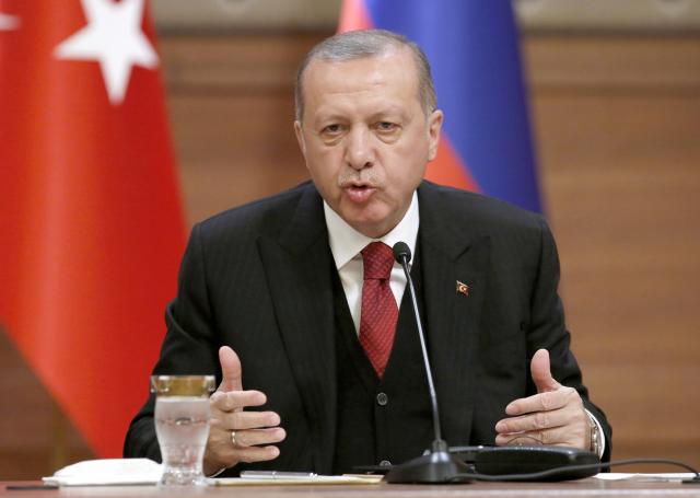 Erdogan o uhapšenom svešteniku: Amerika da razmisli o sebi