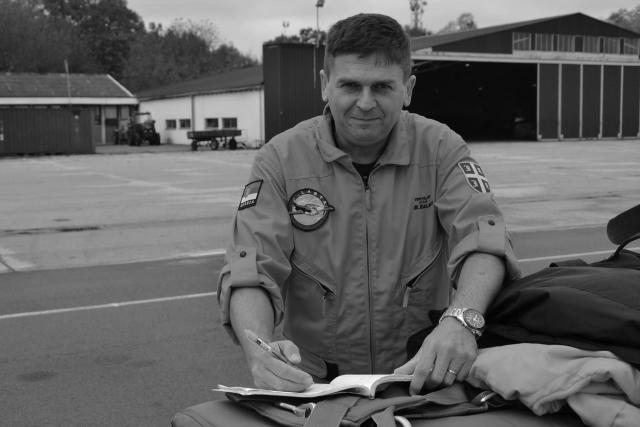 MO: Poginuo je pilot major Robert Kaloci