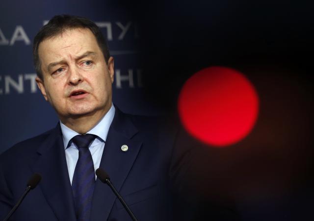 Ridiculous statements, they're testing our strength - Dacic