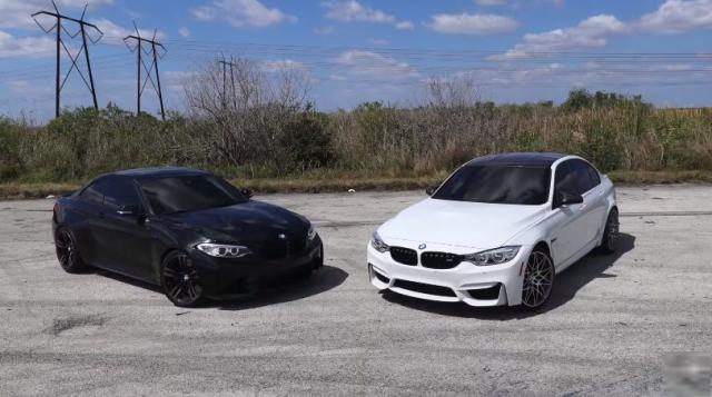 BMW dilema – M2 ili M3? (VIDEO)