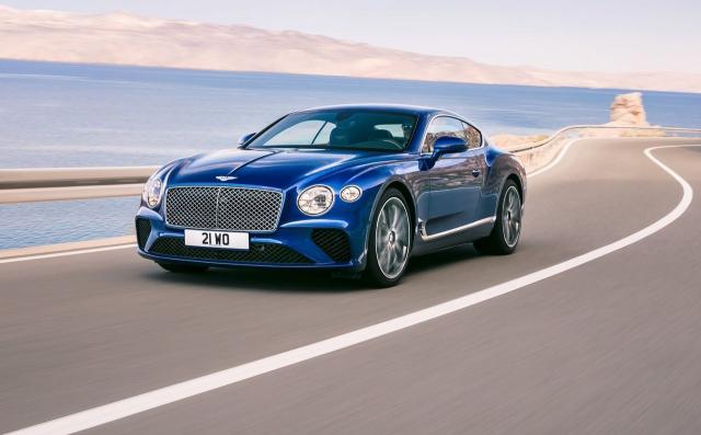 Sledeći Bentley Continental GT će biti na struju