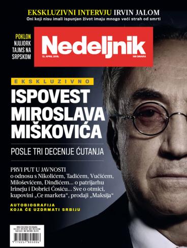 Mišković u Nedeljniku: Nikolić mi je rekao da...