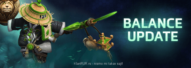 HotS: Fenix nerf, buff za svima omiljenog pandu Chena