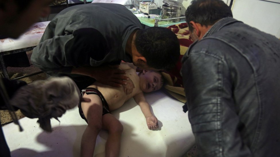 "Hemijski napadi" u Siriji: šta dosad znamo