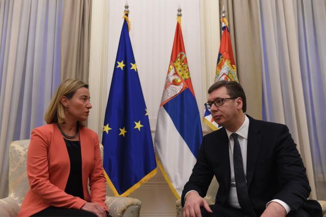 EU foreign policy chief to visit Belgrade again