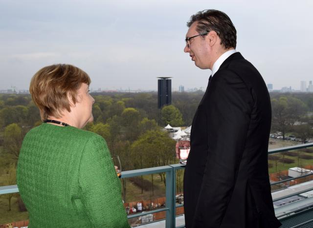 Vucic: Mrs. Merkel wants things kept under control