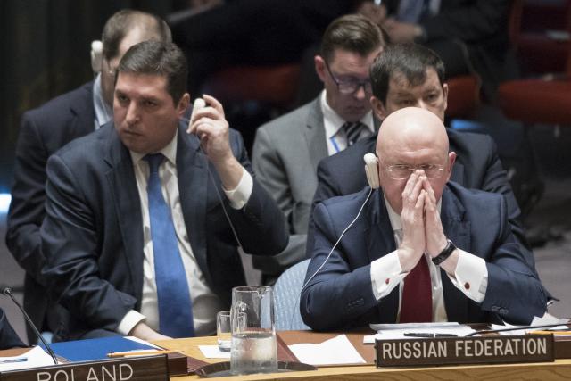 SB UN odbacio rezoluciju Rusije o Siriji