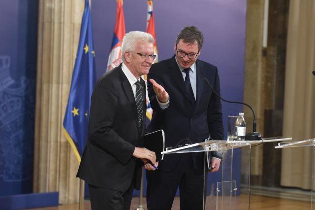 Vučić: Bukvalno ste ključna zemlja za Srbiju