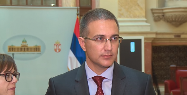 Stefanović: Nećemo ni sankcije Rusiji, ni priznanje Kosova