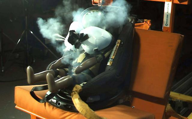 Kako izgleda prvo dečje sedište sa vazdušnim jastukom