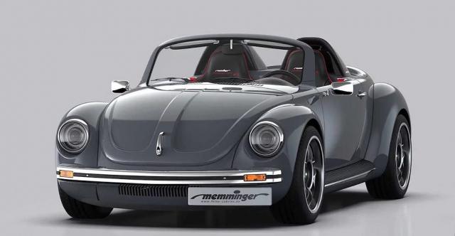 Memminger Roadster: "Buba" koja bi htela da je Porsche