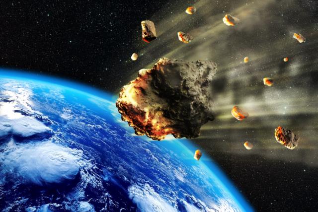 Ogroman asteroid proleteo 