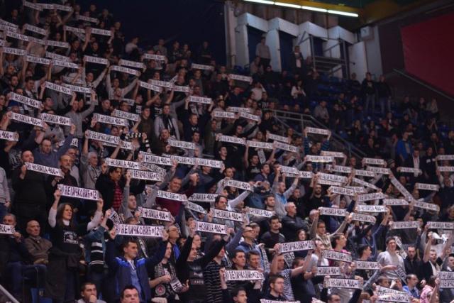 ABA: Partizan najgledaniji kod kuće, Zvezda u gostima