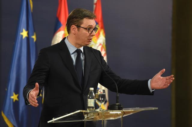 Vucic still doesn't have proposal for Kosovo solution
