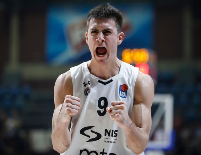 Partizanov Vanja Marinkoviæ izlazi na NBA draft