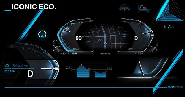 BMW otkrio novu digitalnu tablu i multimedijalni sistem