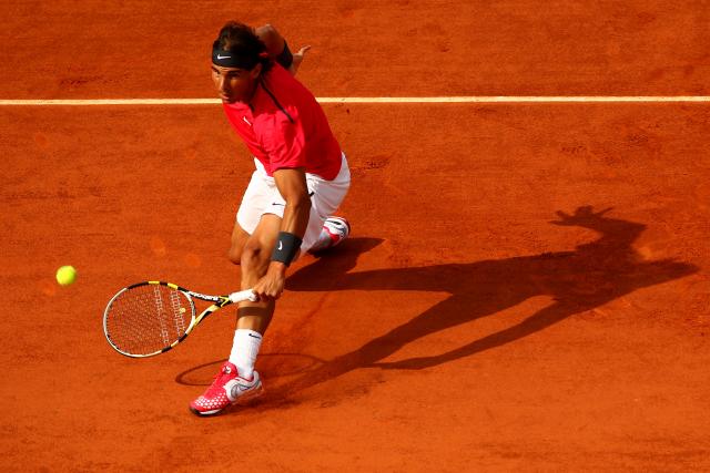 Ðokoviæ, Federer, Beker, Agasi: Šljaka = Nadal