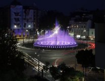 Slavija Square (Tanjug/AP, file)