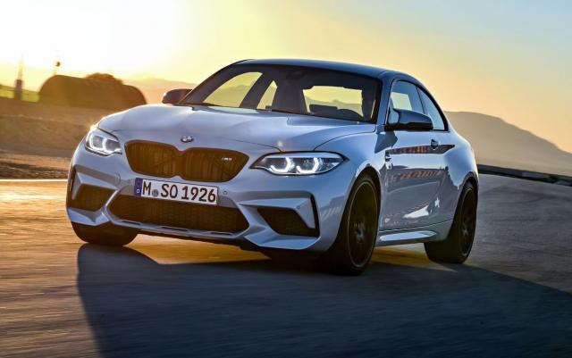 Zvanično – BMW M2 Competiton (FOTO)