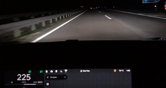 Kako izgleda kada Model 3 ubrzava do maksimalne brzine