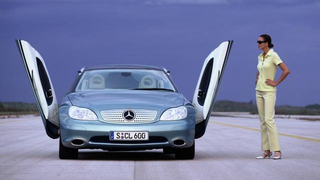 Kako je Mercedes maštao 1996. i šta je od toga ostvario