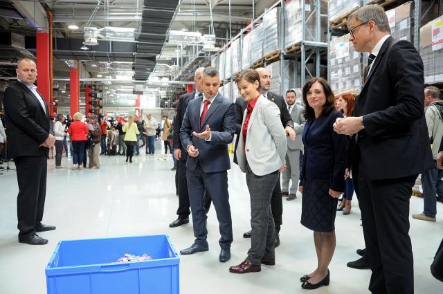 Germany's Henkel opens new plant in Serbia