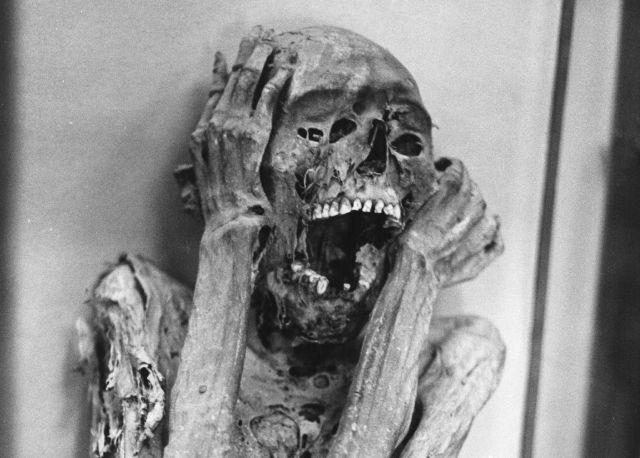 Konaèno otkriven identitet "vrišteæe mumije": Evo ko je to bio...
