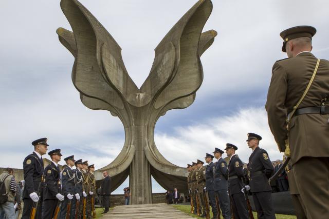 Keleminec i crnokošuljaši pošli u Jasenovac, pa privedeni