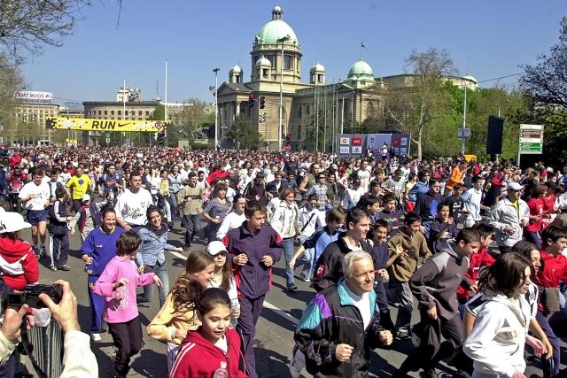 Sve spremno za 31. Beogradski maraton i novi rekord
