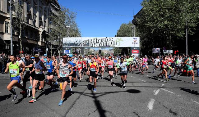 Kristijan Stošiæ – prvi Srbin pobednik BG maratona od '89. (FOTO)