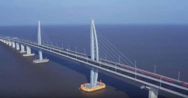 Uskoro se otvara najduži morski most na svetu / VIDEO