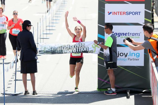 Nora Trklja pobedila na Beogradskom maratonu