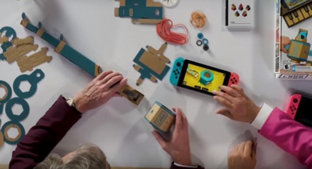 Nintendo Labo stigao na tržište, šeme igračaka dostupne za štampu