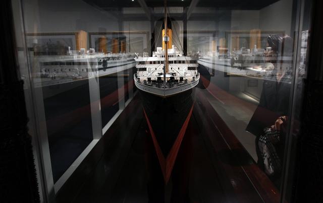 Prvi meni sa "Titanika" prodat za 114.000 evra