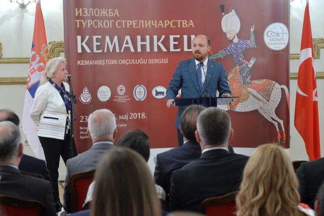 Izložba turskog strelièarstva "Kemankeš" otvorena u Domu Vojske Srbije