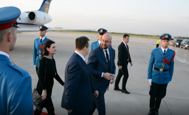 Premijer Belgije stigao u Beograd, doèekao ga Daèiæ VIDEO