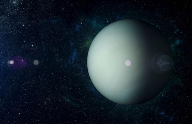 Šta bi se desilo ako biste mogli da udahnete "vazduh" na Uranu?