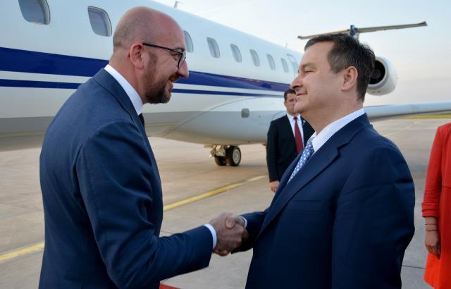 Belgian PM on two-day official visit to Serbia