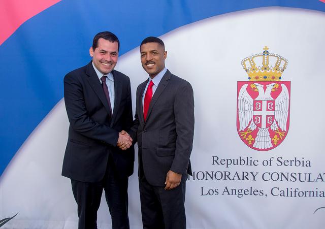 Serbia opens consulate in Los Angeles
