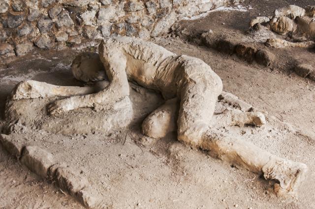 Novo otkriæe u ruševinama Pompeje