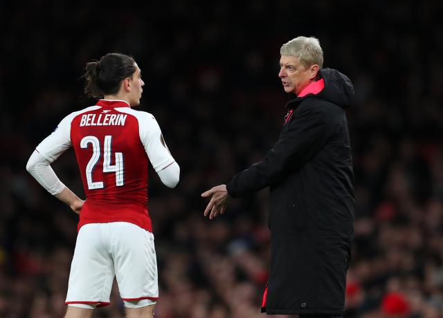 Beljerin ostaje u Arsenalu i uzima "dvojku"
