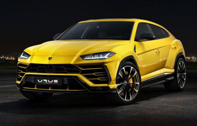 Lamborghini: Urus æe biti naš najmanji SUV