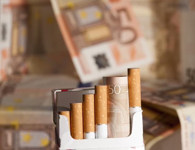 Uvoz cigareta smanjen za 59 odsto