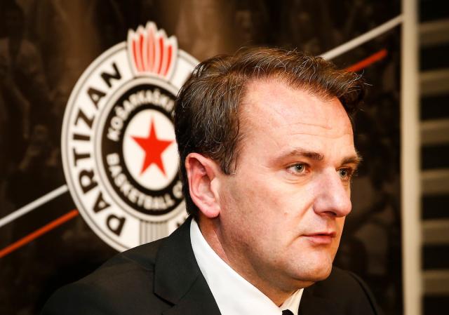 Mijailovic: Aplicirali smo za Evrokup, ali Partizan želi Evroligu